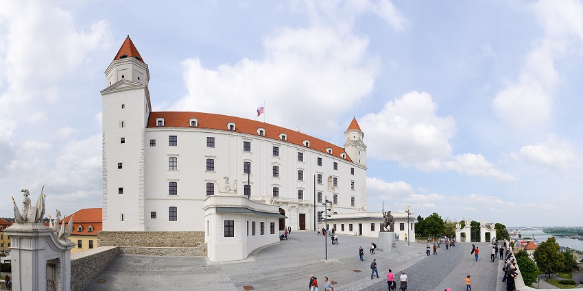 Exploring Bratislava Castle is one of the top 10 things to do in Slovakia.