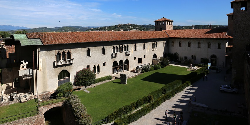 Things to do in Verona include exploring the medieval castle and museum complex along the banks of the Adige River.