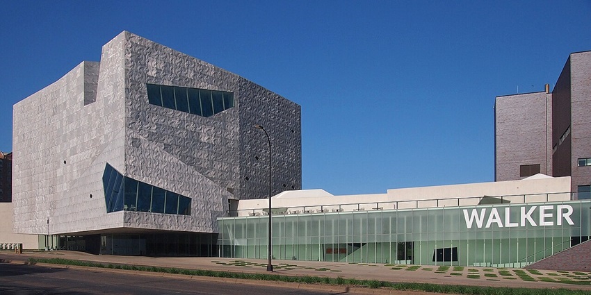 Discover contemporary and modern art exhibits and installations at the Walker Art Center.