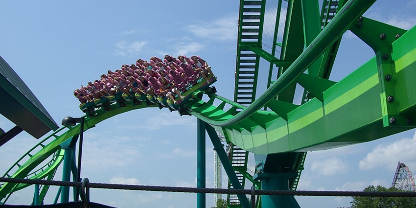 Thrill rides and water fun make this one of the best things to do in Allentown, PA