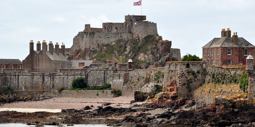 Things to do in St. Helier Jersey reveal historic allure with a majestic harbour fortress.
