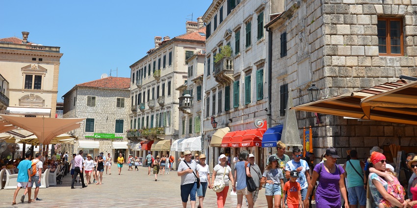 Things to do in Montenegro include wandering through the medieval streets of Kotor Old Town and Bay of Kotor.
