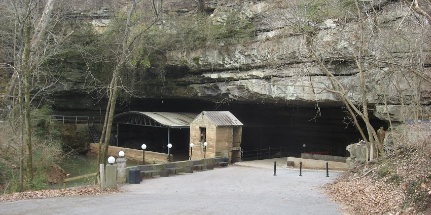 Explore underground wonders and nature trails at the magical Lost River Cave in Kentucky