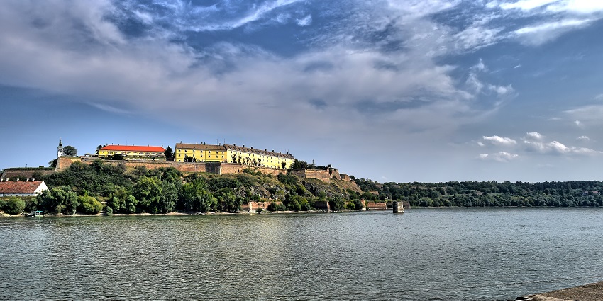 Traverse hidden tunnels and enjoy river views from the massive Petrovaradin Fortress in Novi Sad, among the best things to do in Serbia.