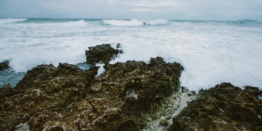 One of the most thrilling things to do in Portrush is to catch waves on the Ramore Head coast