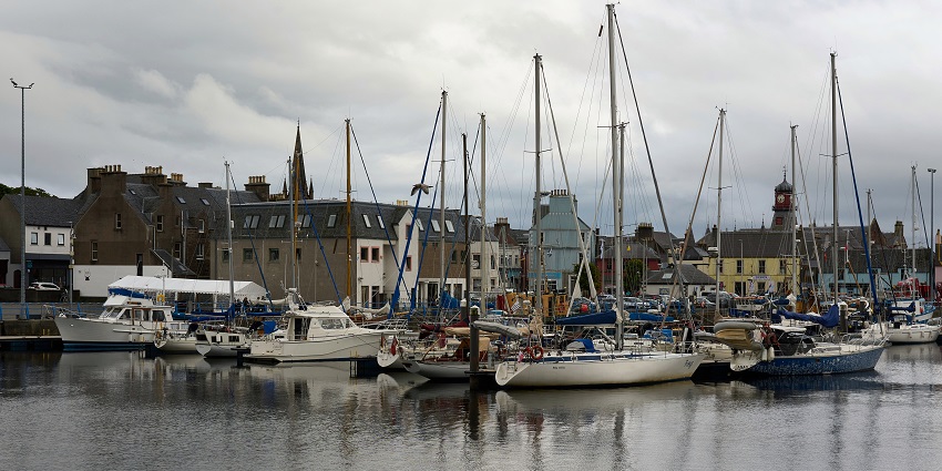 Things to do in Stornoway Isle of Lewis showcase vibrant streets and scenic harbor views in stornoway