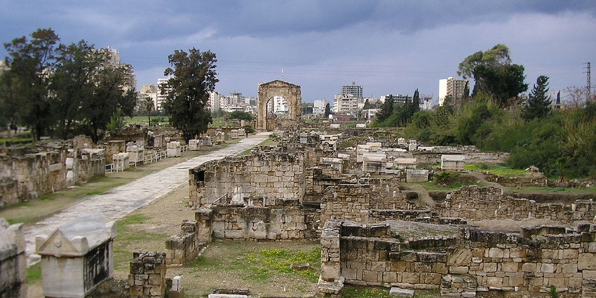 Walk ancient roads at Al-Bass,one of the most historic things to do in Sour, Lebanon!