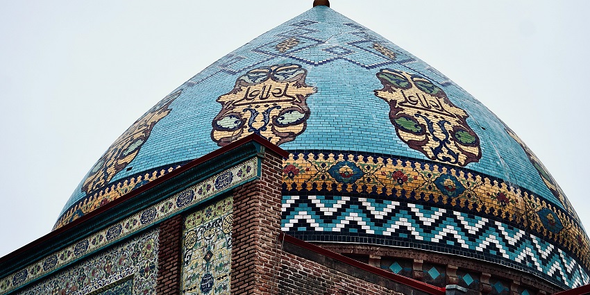 The only functioning mosque in Armenia, showcasing Persian-style architecture.