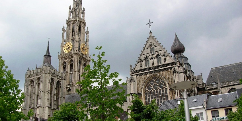 Things to do in Antwerp include exploring this cathedral, known for its Gothic architecture.
