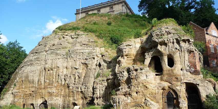 A guided tour through Nottingham's hidden sandstone, among the best things to do in Nottingham.