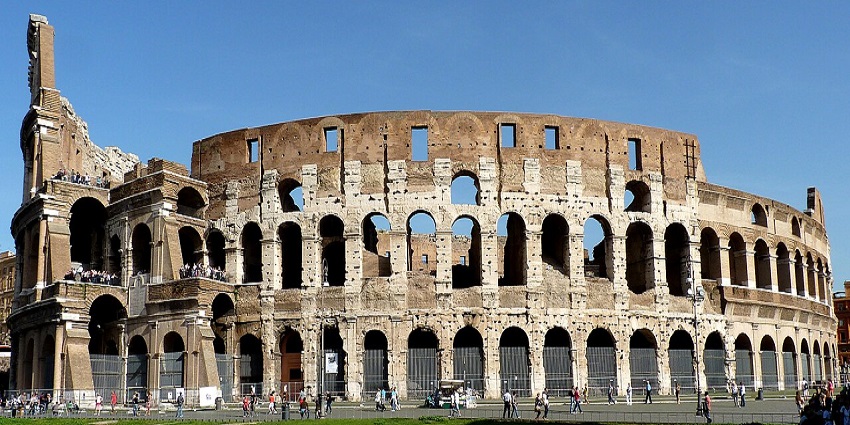 Visiting the grand Colosseum is among the most historic things to do in Rome in July