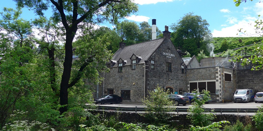 Visit the stunning Dufftown with your loved ones, among things to do in Speyside.