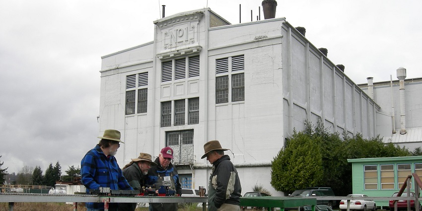 Explore a historic steam plant with industrial architecture and unique machinery.