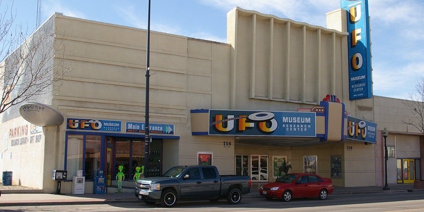 Explore the International UFO Museum and Research Center, a must for UFO enthusiasts.