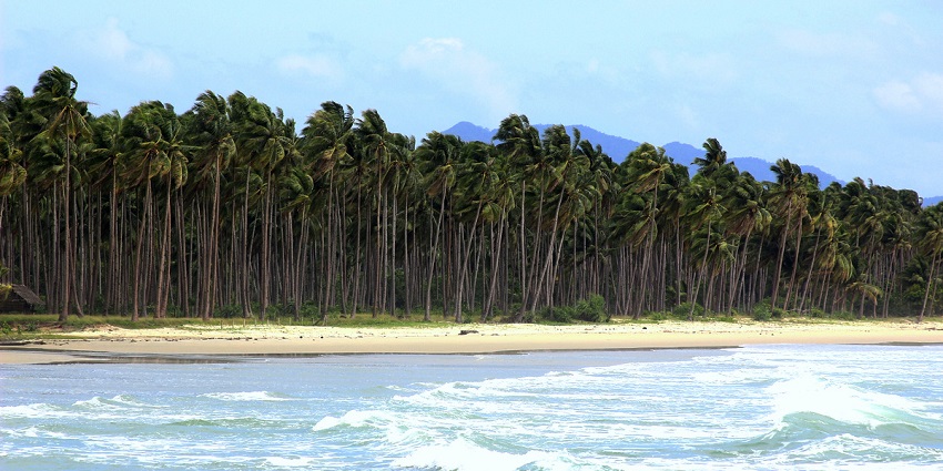 Visit Long Beach with your loved ones, among popular things to do in San Vicente, Palawan.