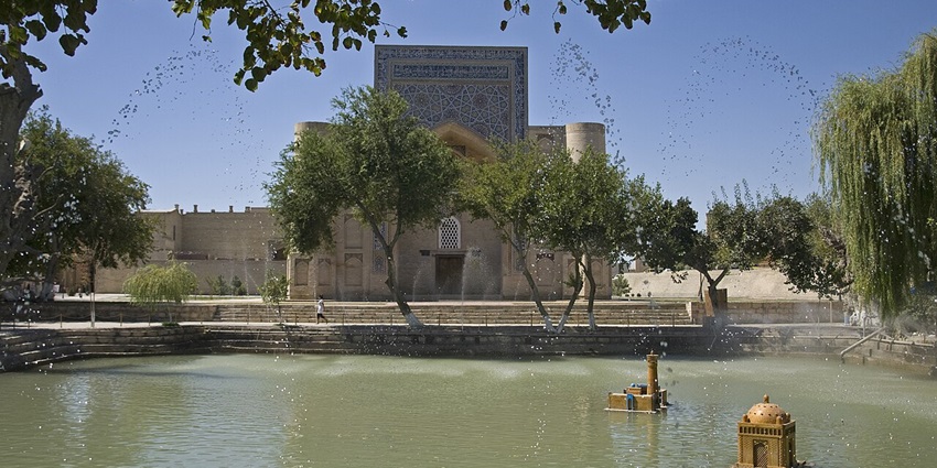 Explore centuries-old madrasahs and tea houses, among the best things to do in Bukhara.