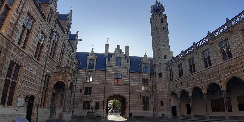 Historic architecture at Markiezenhof, a highlight of things to do in Southern Netherlands