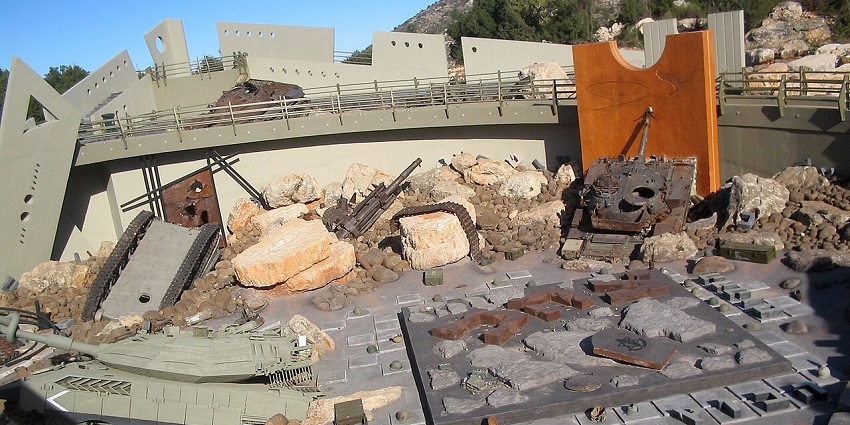 Walk through war history at Mleeta,one of the most eye-opening things to do in Sour.