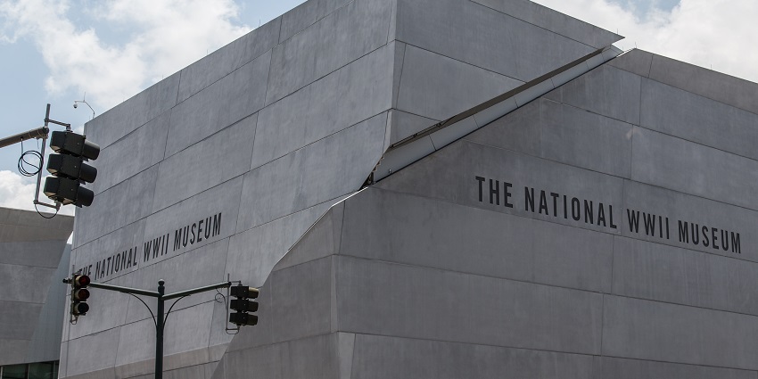 Tour the National WWII Museum in New Orleans to witness interactive exhibits and wartime history displays, among the best things to do in New Orleans