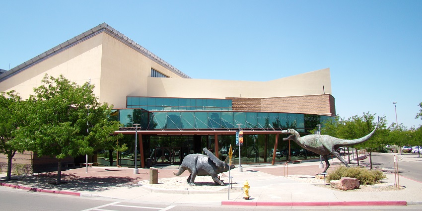 An image of the New Mexico Museum of Natural History is one of the best things to do in Albuquerque.