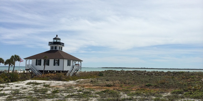 Visit the Port Boca Grande lighthouse with family, among things to do in Boca Grande