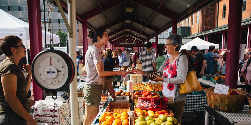 Discover handmade goods and local treats at the bustling Quakertown Farmers Market today.