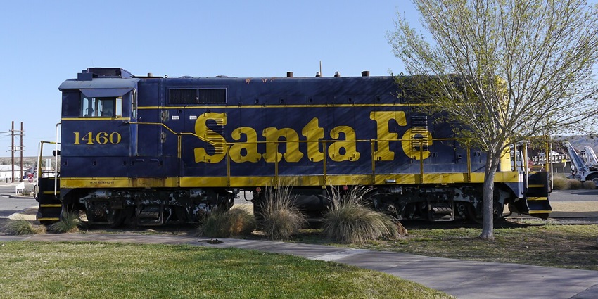 An image showing the Western America Railroad Museum, top things to do in Barstow CA.