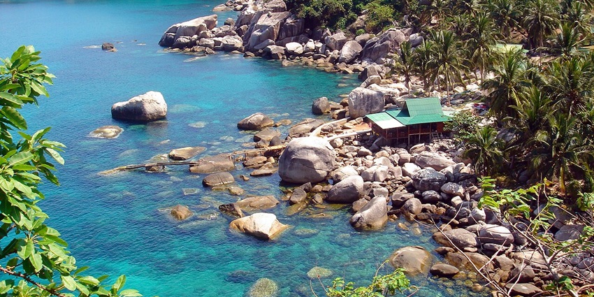 Discover colorful coral reefs and abundant marine life while snorkeling, among the best things to do in Koh Tao.