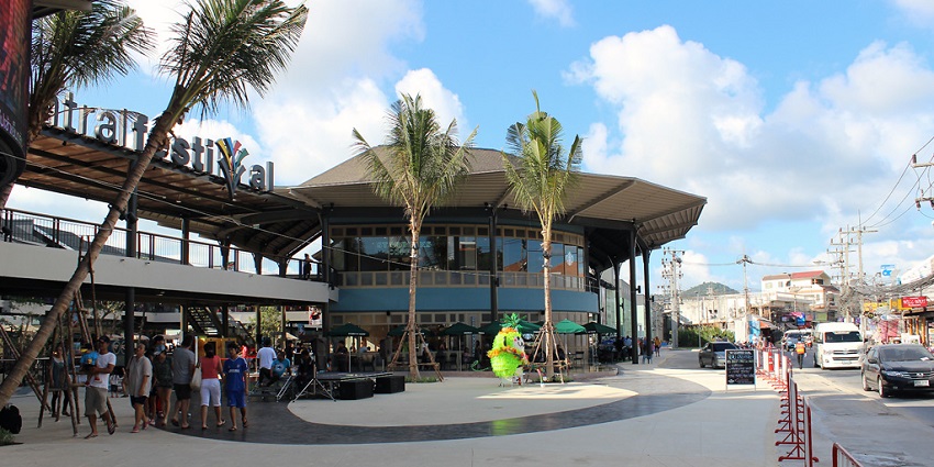 Visit the Central Festival Samui with family, among things to do in Chaweng Koh Samui.