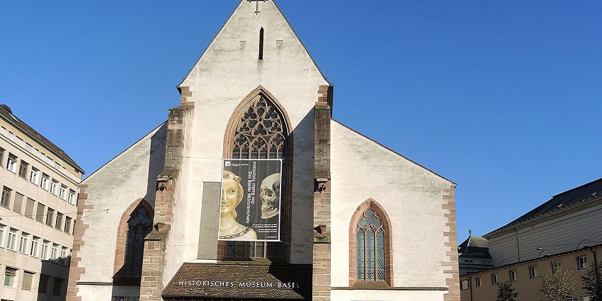 An image of the Basel Historical Museum, a famous place to visit in Basel in January.
