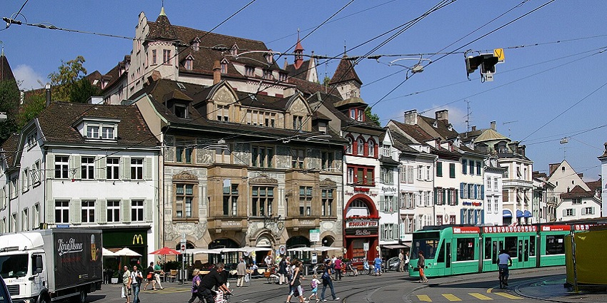 An image of a museum resembling Toy Worlds Museum Basel, a top thing to see in Basel.