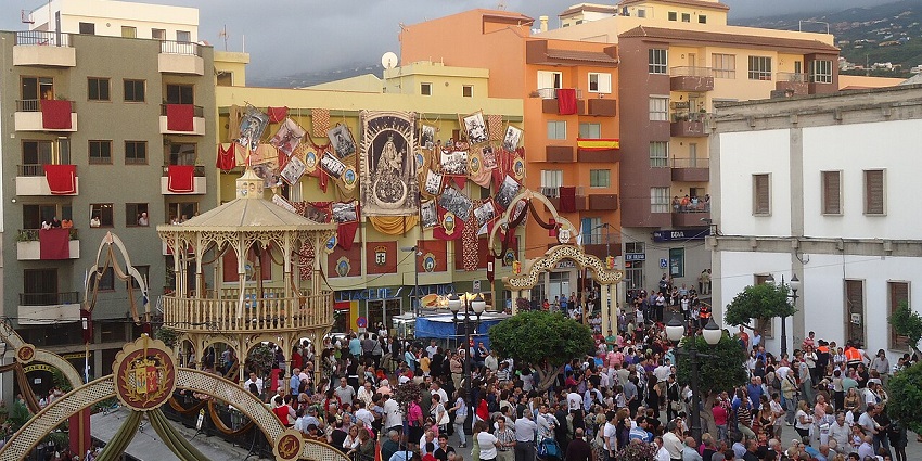 People celebrate the Mamacha Carmen festival in Paucartambo, a spirited Peruvian tradition.