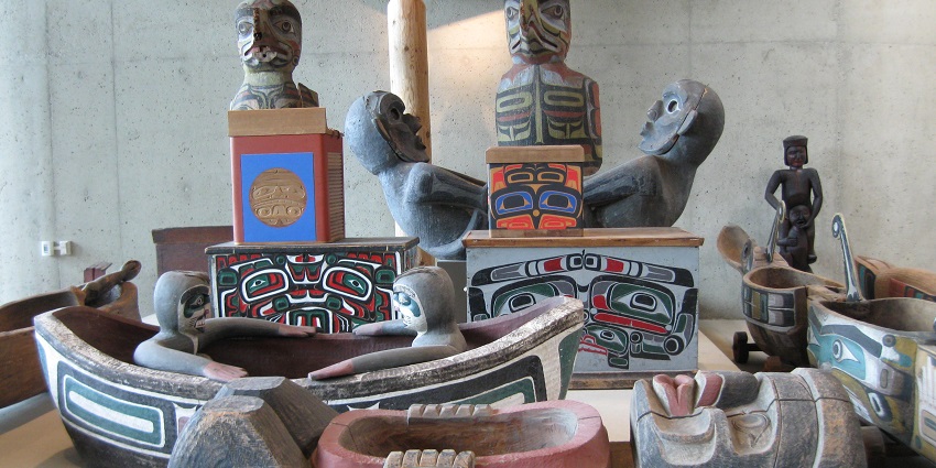 A piece of First Nations art, a unique top item to buy in Canada that celebrates Indigenous culture.
