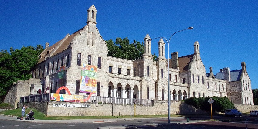 A Gothic-style heritage building formerly a lunatic asylum, now home to galleries and ghost tales, among the most haunted places in Australia.