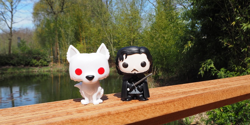 A colorful display of Funko Pop figures is among the must-have collectibles and popular things to buy in US.