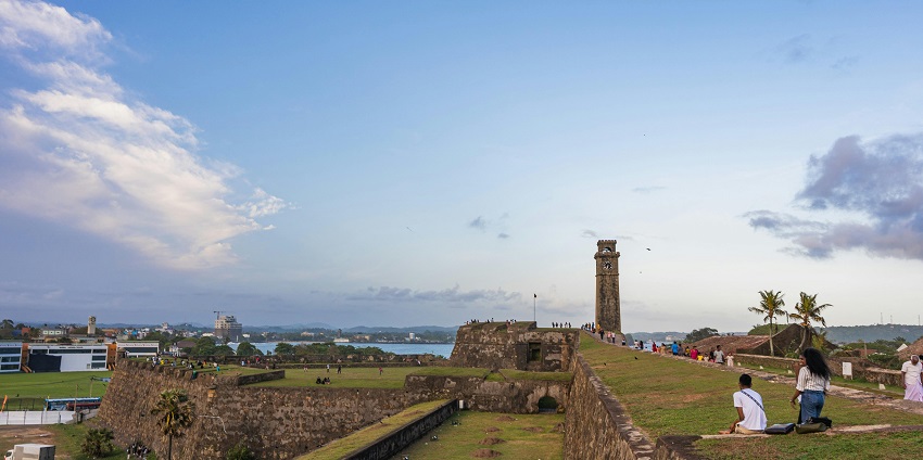 Galle Fort, also known as Galle Dutch Fort, is a historic site near Coconut Tree Hill.