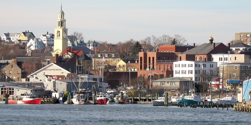 A fishing town with maritime heritage and seafood dining, among the places to visit near Boston.