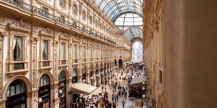 Go on a shopping spree in Dubai in August at vibrant malls and markets.