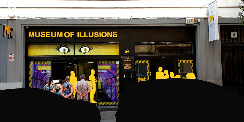Challenge your senses at the Museum of Illusions, featuring mind-bending exhibits and optical tricks, among the best things to do in Lyon.