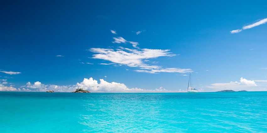 Experience adventurous snorkelling, one of the best things to do in Praslin Island, Seychelles.