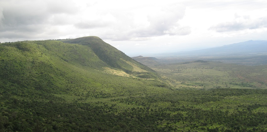 A beautiful view of the Great Rift Valley, one of the most iconic valleys in Kenya.