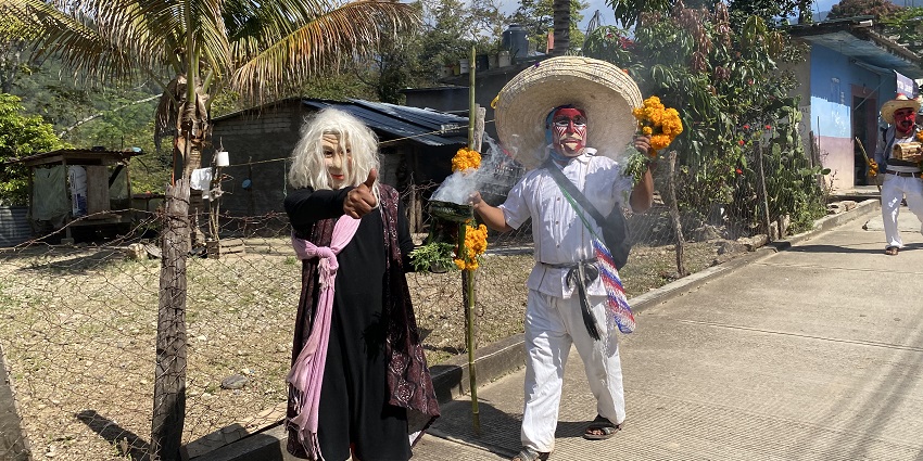 Indigenous Lenca communities reunite in colorful ceremonies to share peace offerings at Guancasco.
