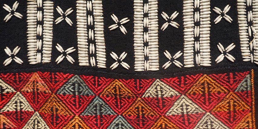 An image of a hand embroidery piece, which is one of the best things to buy in Vietnam.