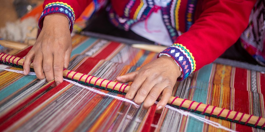 A display of traditional craftsmanship, perfect for finding unique things to buy in Bhutan.