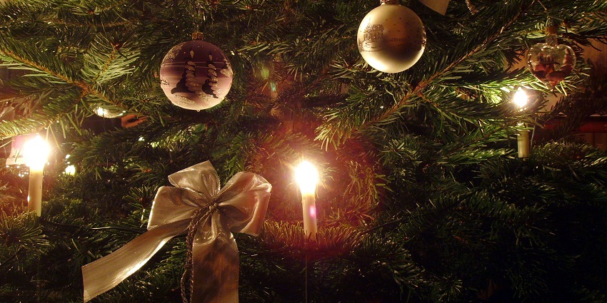 An image of Handcrafted Christmas Ornaments, which are among the famous things to buy in Germany.