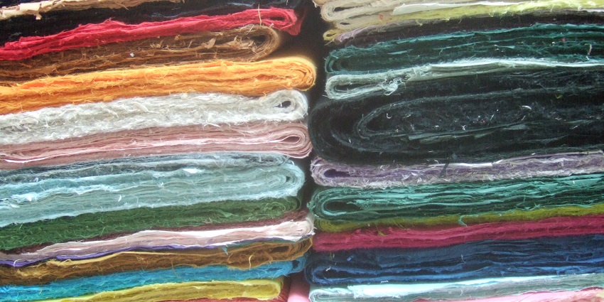 Hanji paper from mulberry bark into traditional Korean household items, décor, and stationery products.