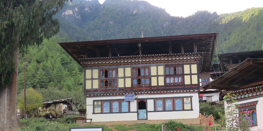 A mysterious and eerie tale of a possessed TV set, tied to local legends in Tsento, among the most haunted places in Bhutan.