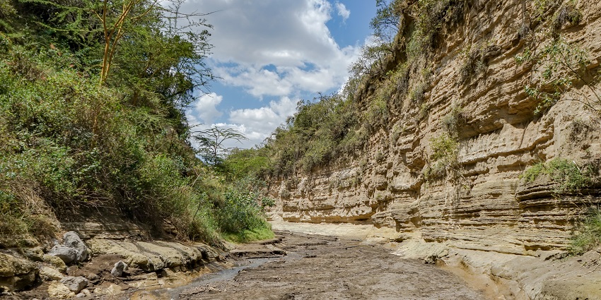 A dramatic park with towering cliffs, geothermal activity, and hiking or biking trails, among the best places to visit near Nairobi.