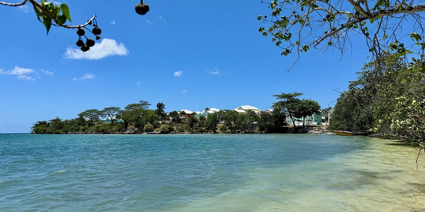 Hellshire Beach in Jamaica, a coastal spot known for eerie legends and ghostly tales.