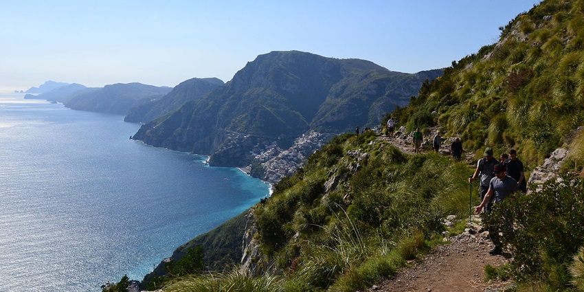 Trek high above the sea on this scenic trail offering panoramic views of cliffs and coastal villages.